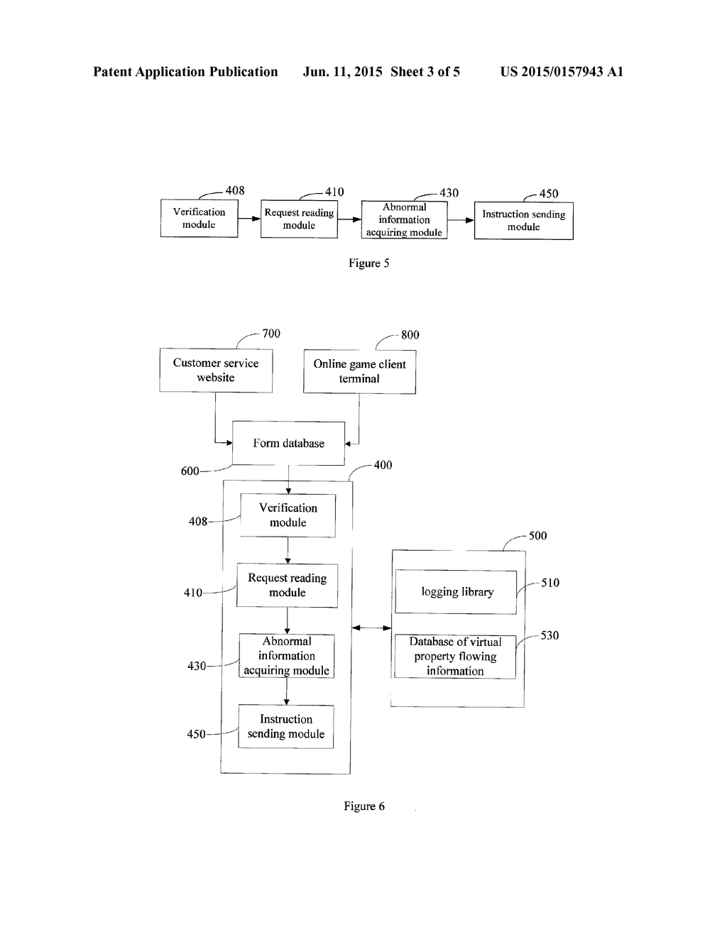 METHOD, SYSTEM AND COMPUTER STORAGE MEDIUM FOR HANDLING OF ACCOUNT THEFT     IN ONLINE GAMES - diagram, schematic, and image 04