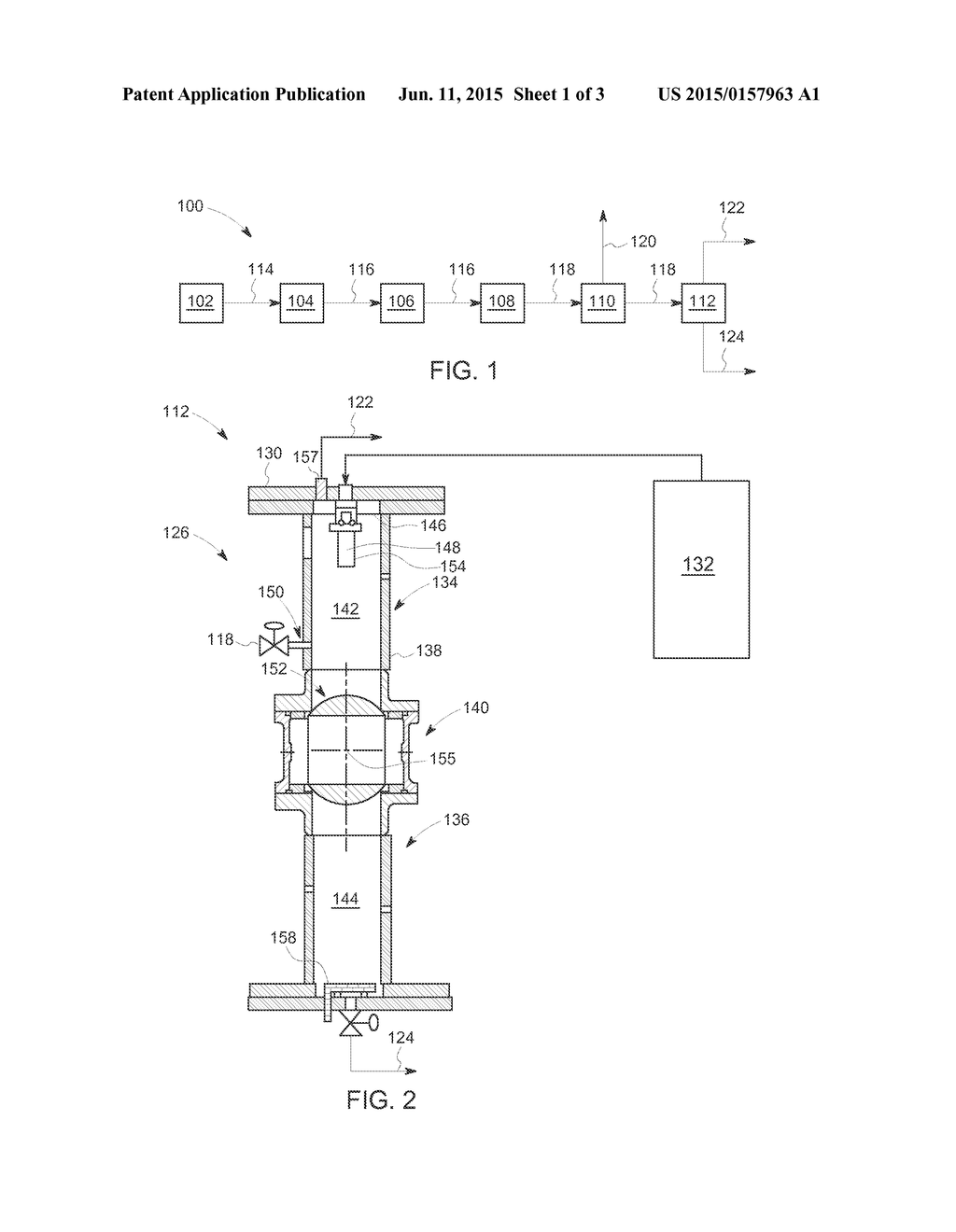 FILTER ASSEMBLY FOR USE IN A NATURAL GAS LIQUEFACTION SYSTEM AND METHOD OF     OPERATING THE SAME - diagram, schematic, and image 02