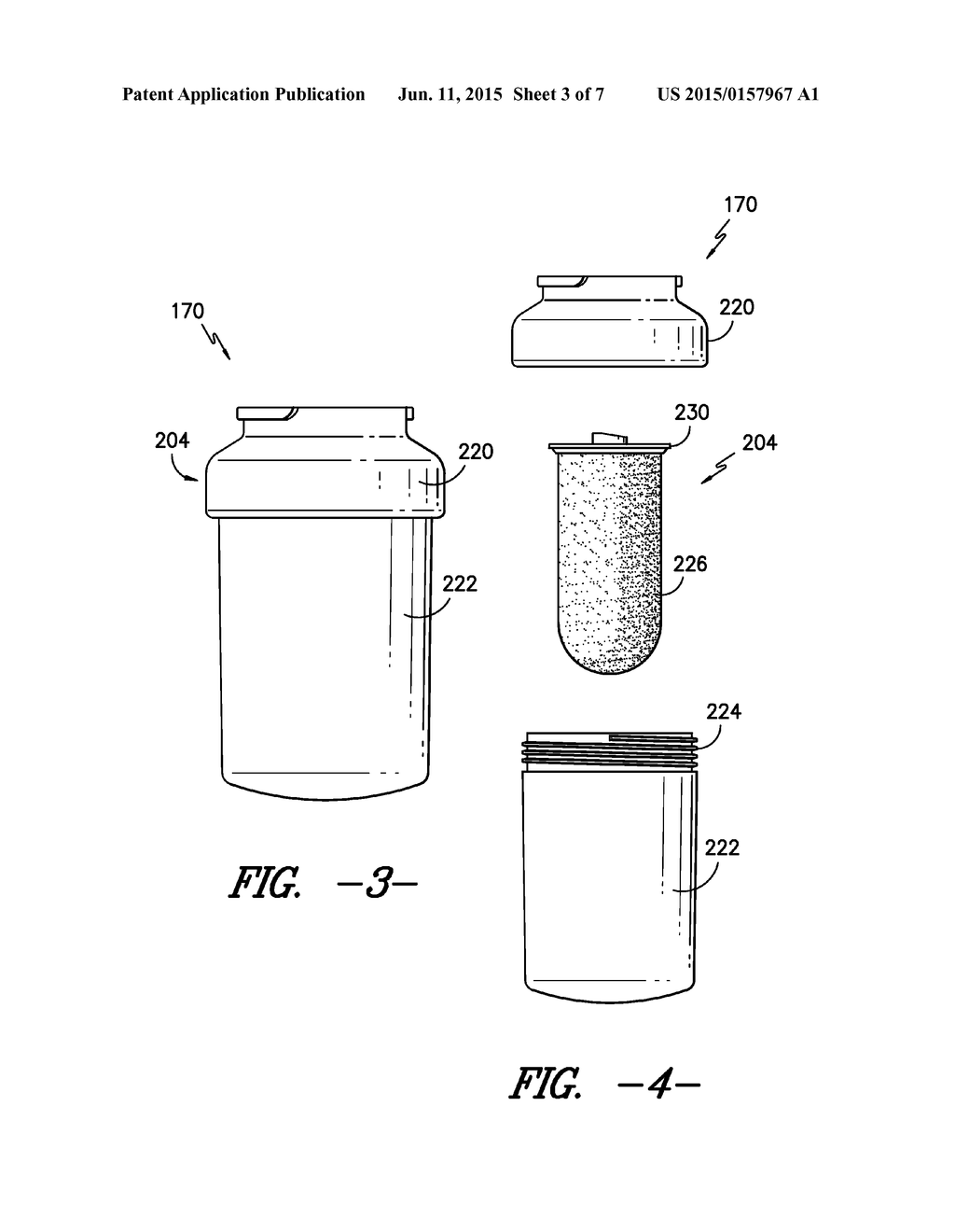 Water Filter Cartridge and Assembly - diagram, schematic, and image 04