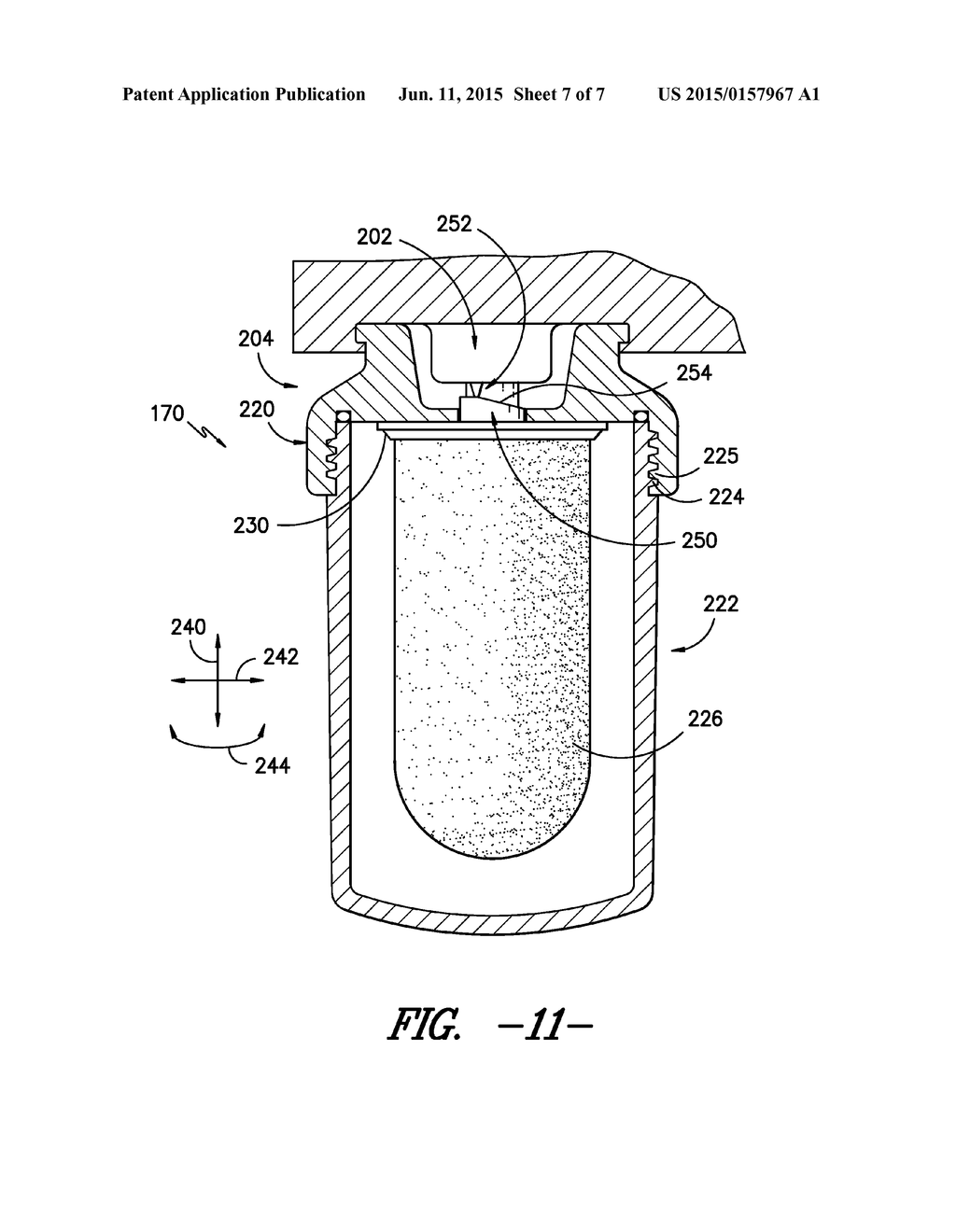 Water Filter Cartridge and Assembly - diagram, schematic, and image 08