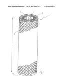 METHOD OF MANUFACTURING A FILTER ELEMENT AND FILTER ELEMENT diagram and image