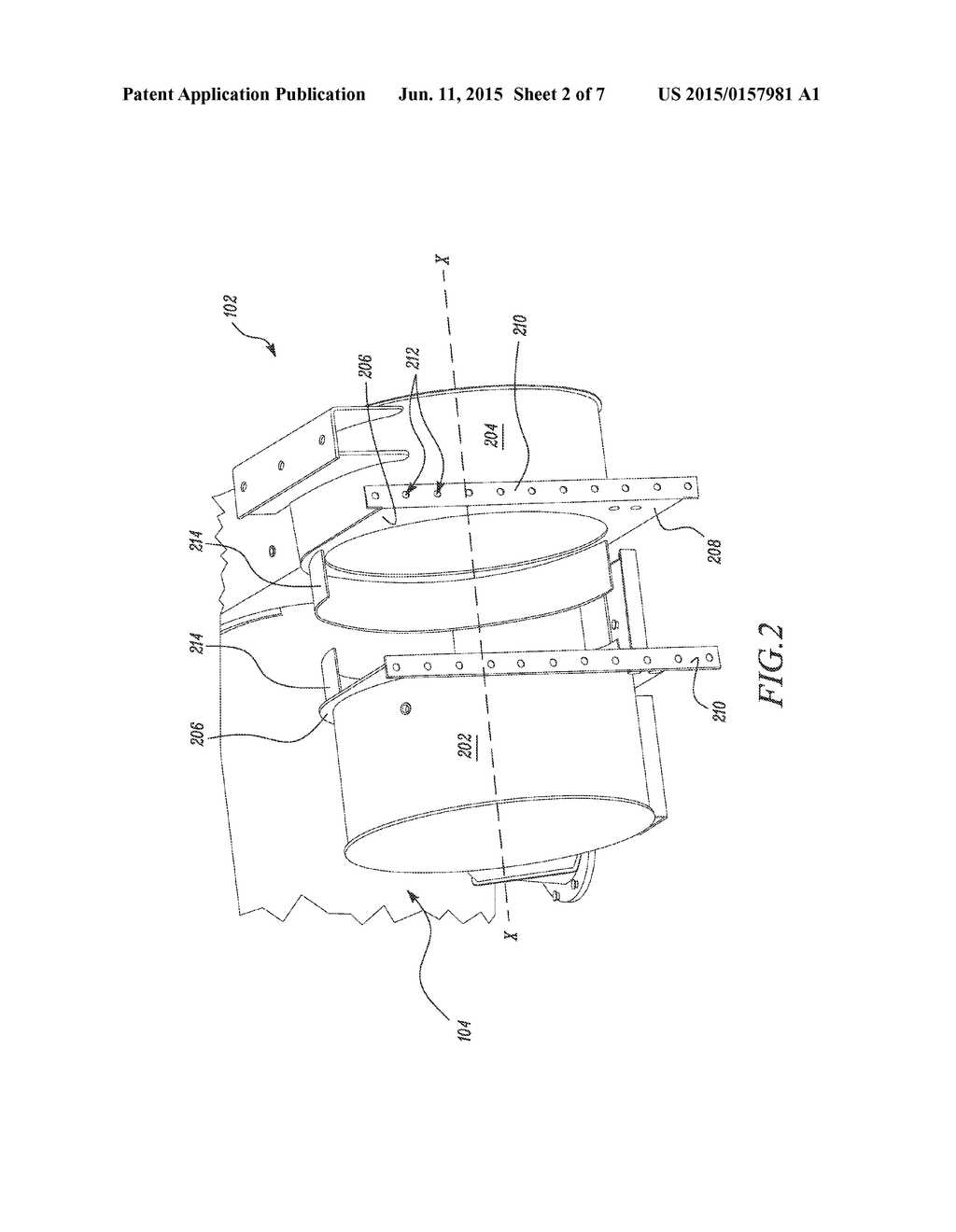 SYSTEM AND METHOD FOR SEALING CATALYST WITHIN AFTERTREATMENT HOUSING - diagram, schematic, and image 03