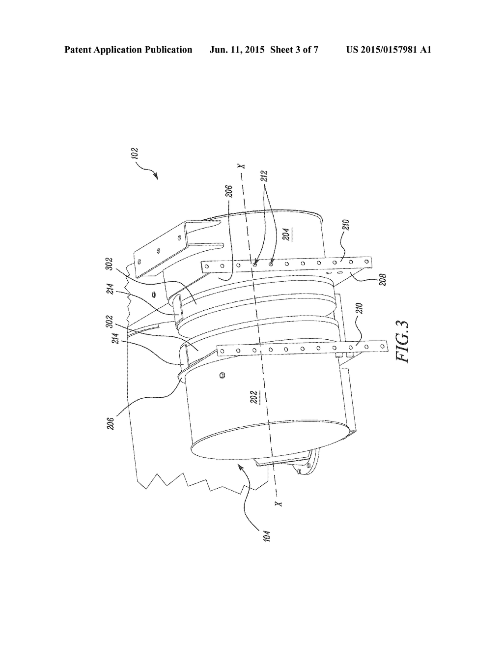 SYSTEM AND METHOD FOR SEALING CATALYST WITHIN AFTERTREATMENT HOUSING - diagram, schematic, and image 04