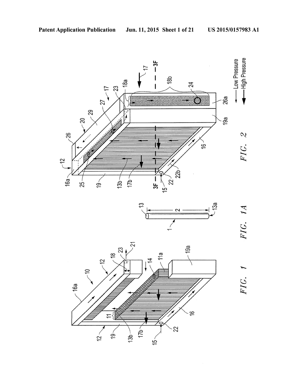 Methods of Making a Hollow Fiber Membrane Element Adapted for use in Water     Treatment and Osmotic Processes - diagram, schematic, and image 02