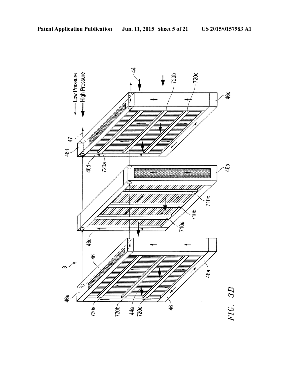 Methods of Making a Hollow Fiber Membrane Element Adapted for use in Water     Treatment and Osmotic Processes - diagram, schematic, and image 06