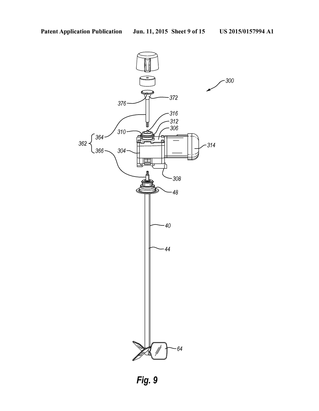 FLUID MIXING SYSTEM WITH HANGERS - diagram, schematic, and image 10