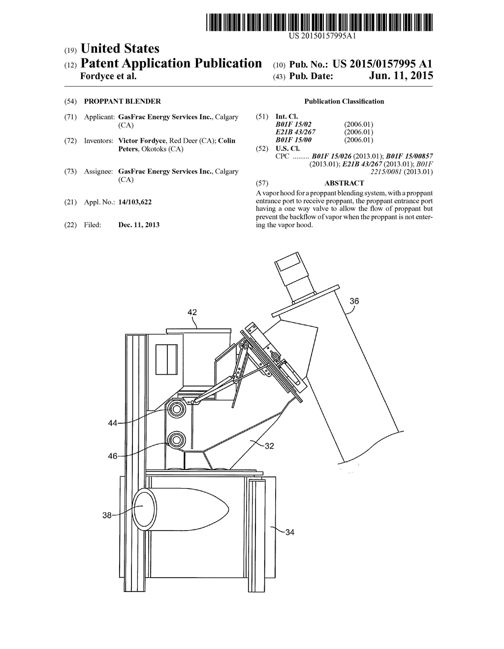 PROPPANT BLENDER - diagram, schematic, and image 01