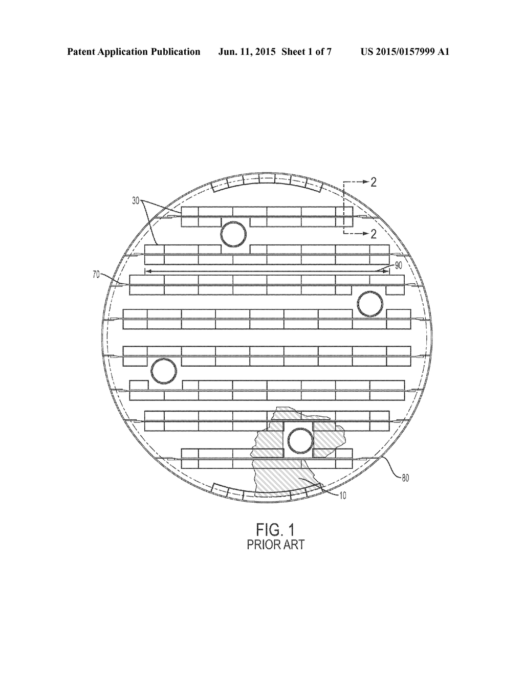 REACTOR BED COMPONENT FOR SECURING RIGID ASSEMBLIES - diagram, schematic, and image 02