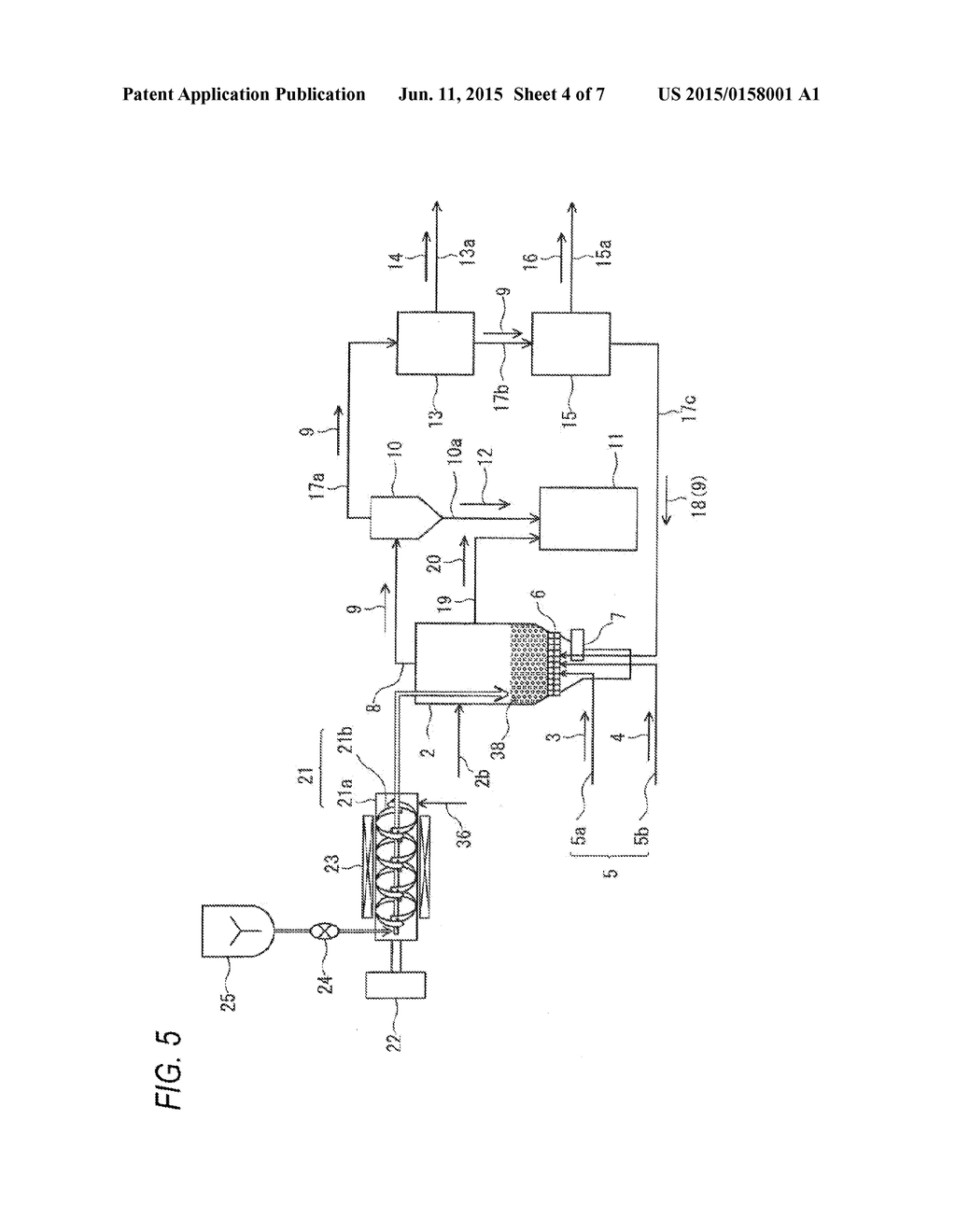 DEVICE FOR PRODUCING NANOCARBON - diagram, schematic, and image 05