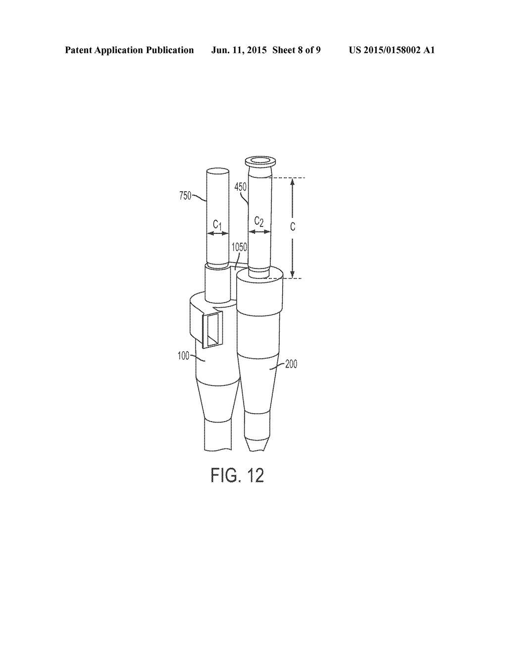 INTEGRATED CYCLONE ASSEMBLY - diagram, schematic, and image 09