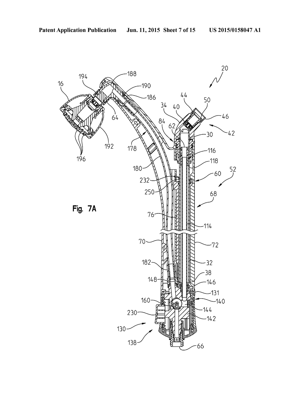 ADJUSTABLE HEIGHT SHOWER SYSTEM - diagram, schematic, and image 08