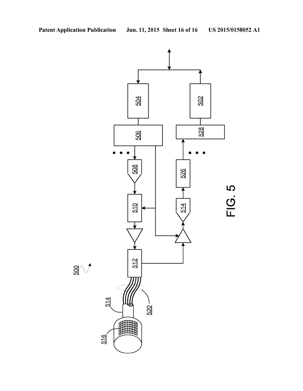 FLEXIBLE MICROMACHINED TRANSDUCER DEVICE AND METHOD FOR FABRICATING SAME - diagram, schematic, and image 17