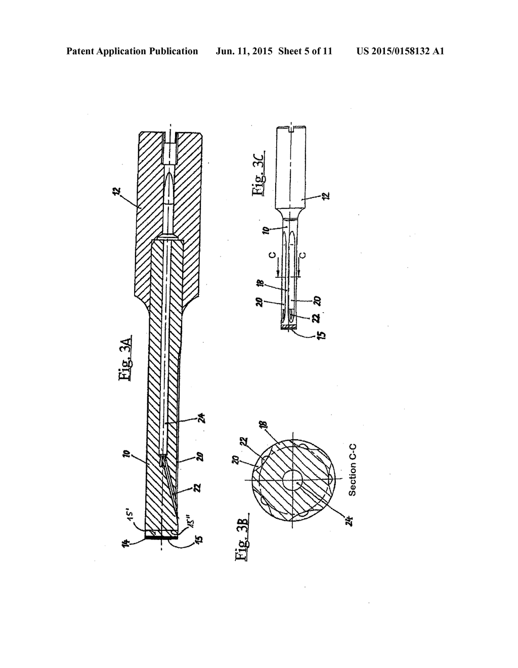 METHOD AND TOOL FOR PRODUCING AN EXACT-FIT CYLINDRICAL BORE BY REMOVAL OF     MATERIAL FROM AN EXISTING BORE WITH A FINISHING ALLOWANCE - diagram, schematic, and image 06