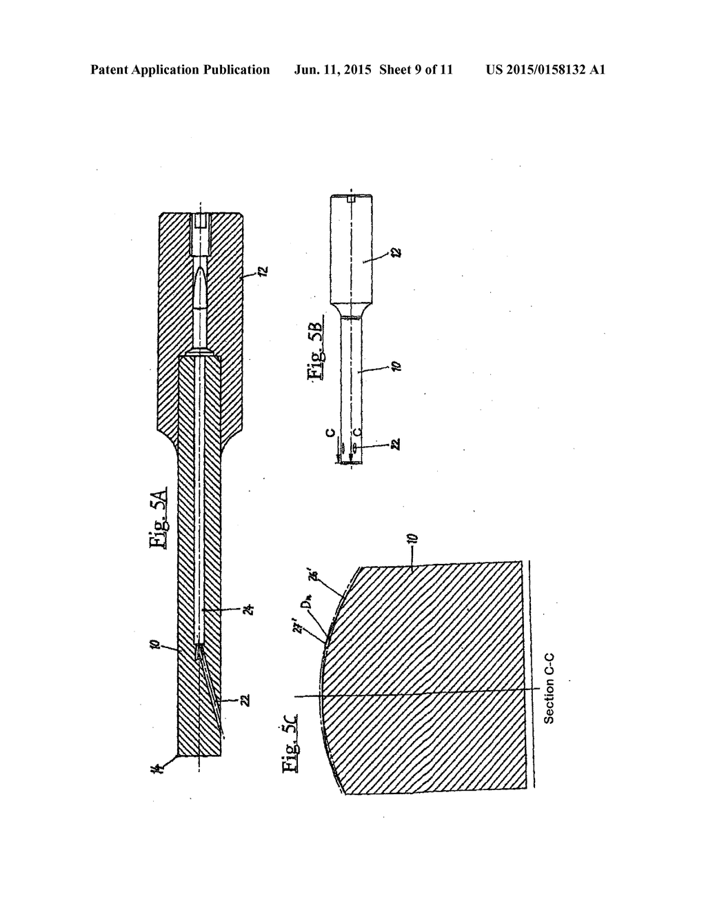 METHOD AND TOOL FOR PRODUCING AN EXACT-FIT CYLINDRICAL BORE BY REMOVAL OF     MATERIAL FROM AN EXISTING BORE WITH A FINISHING ALLOWANCE - diagram, schematic, and image 10