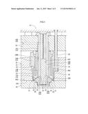 RING VALVE GATE MOLD DEVICE diagram and image