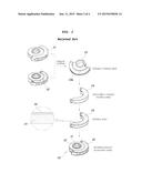 METHOD OF MANUFACTURING DIAL KNOB FOR OPENING/CLOSING AIR VENT diagram and image