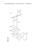 DROPLETS DRYING DEVICE, COMPUTER READABLE MEDIUM STORING PROGRAM FOR     DROPLETS DRYING, AND IMAGE FORMING APPARATUS diagram and image