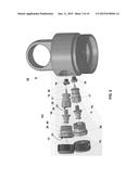 ADJUSTABLE DAMPING CURVE SHOCK ABSORBER diagram and image