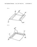 RECYCLABLE RUBBER SECUREMENT MAT WITH SELF-PROVIDED INCLINE STOP diagram and image