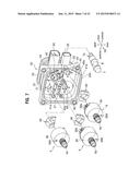 HYDRAULIC BRAKING DEVICE diagram and image