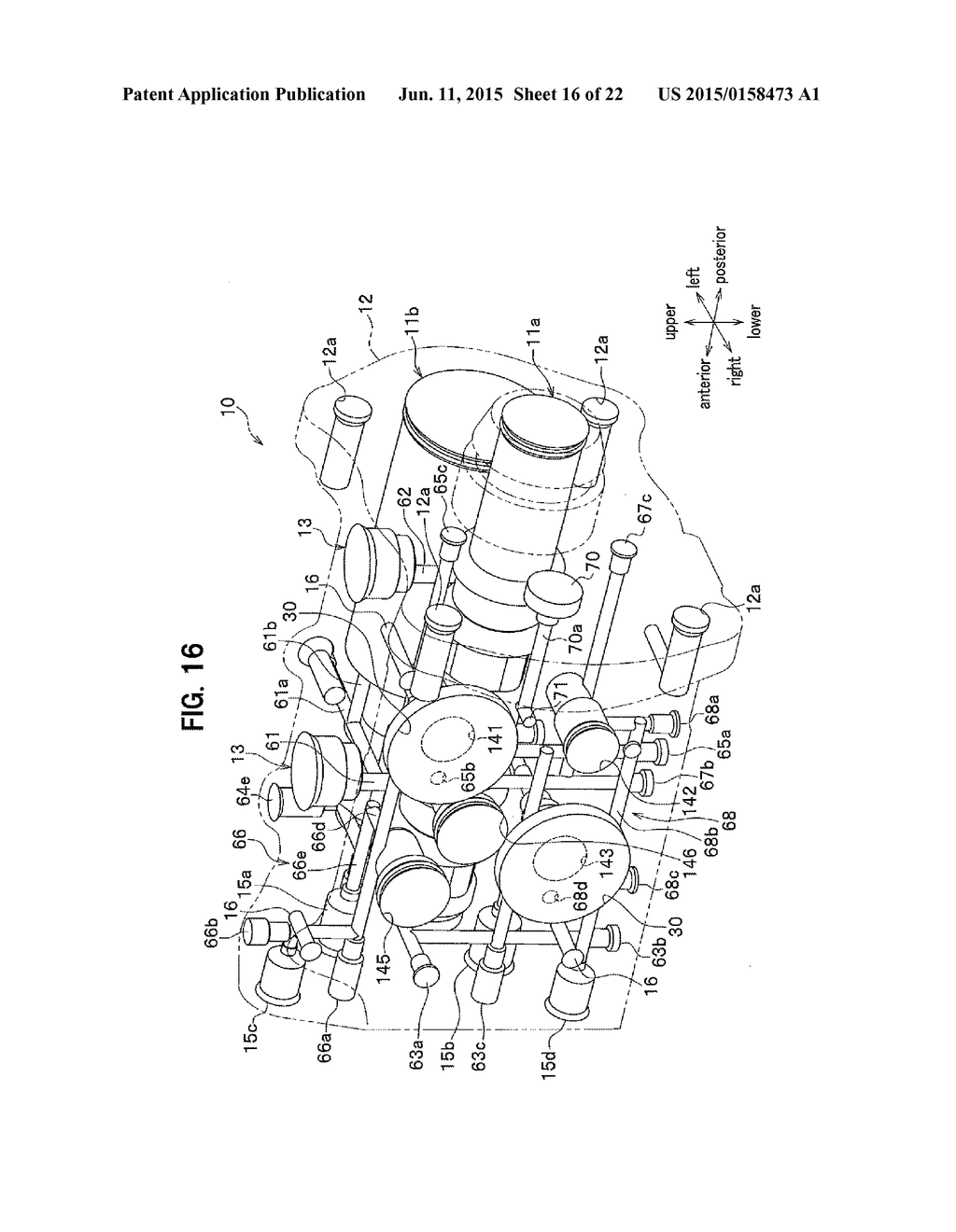 HYDRAULIC BRAKING DEVICE - diagram, schematic, and image 17