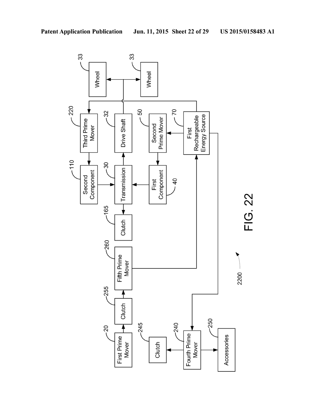 HYBRID VEHICLE DRIVE SYSTEM AND METHOD AND IDLE REDUCTION SYSTEM AND     METHOD - diagram, schematic, and image 23