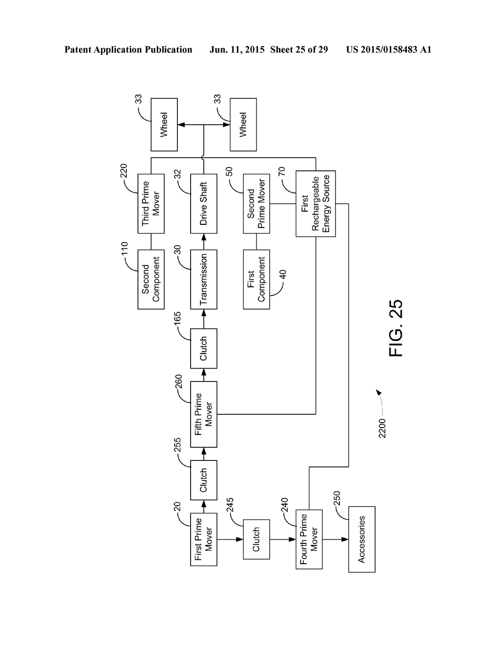 HYBRID VEHICLE DRIVE SYSTEM AND METHOD AND IDLE REDUCTION SYSTEM AND     METHOD - diagram, schematic, and image 26