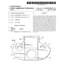 Foldable Beverage Tray diagram and image