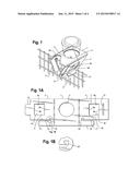 Foldable Beverage Tray diagram and image