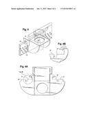 Foldable Beverage Tray diagram and image