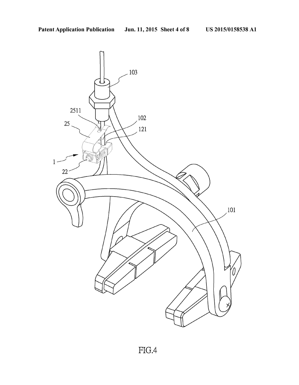 BICYCLE LIGHT ASSEMBLY - diagram, schematic, and image 05