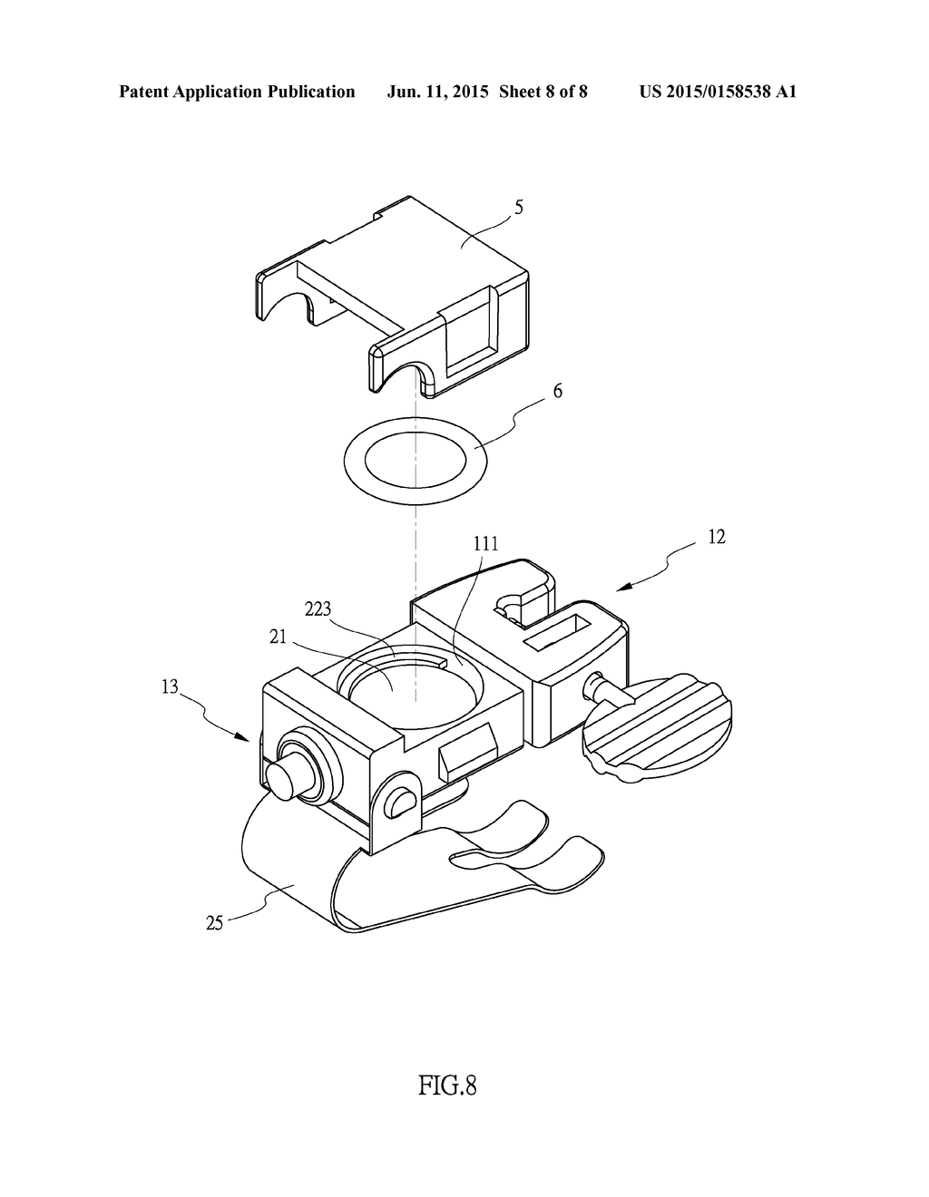 BICYCLE LIGHT ASSEMBLY - diagram, schematic, and image 09