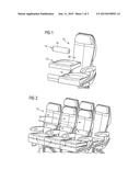 Seat modification assembly and aircraft passenger seat comprising a seat     modification assembly diagram and image