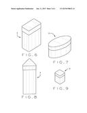 MULTI-COMPARTMENT MEMBRANE SEALED CONTAINER diagram and image