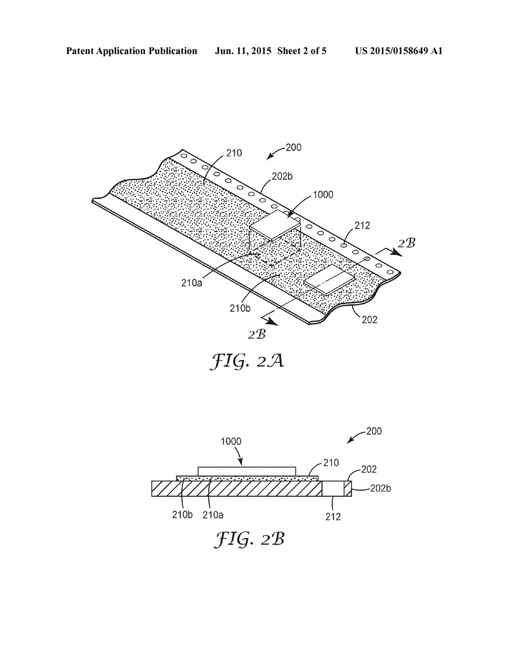 COMPONENT CARRIER TAPE WITH UV RADIATION CURABLE ADHESIVE - diagram, schematic, and image 03