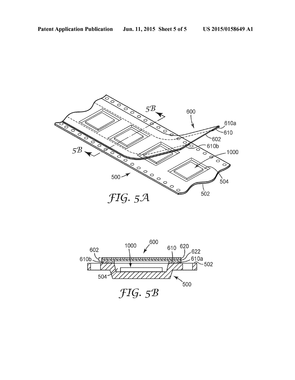 COMPONENT CARRIER TAPE WITH UV RADIATION CURABLE ADHESIVE - diagram, schematic, and image 06