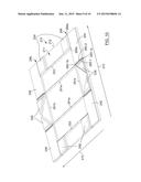 THERMAL CONTAINER, THERMAL LINER FOR SAME AND DIES FOR MAKING THE THERMAL     LINER diagram and image