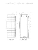 Double-Walled, Vacuum-Insulated Container Having Inner Coating Cured at     High Temperature diagram and image