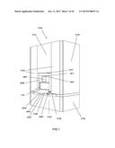 Self-service parcel terminal diagram and image