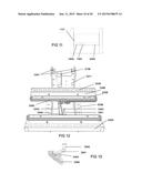 Self-service parcel terminal diagram and image