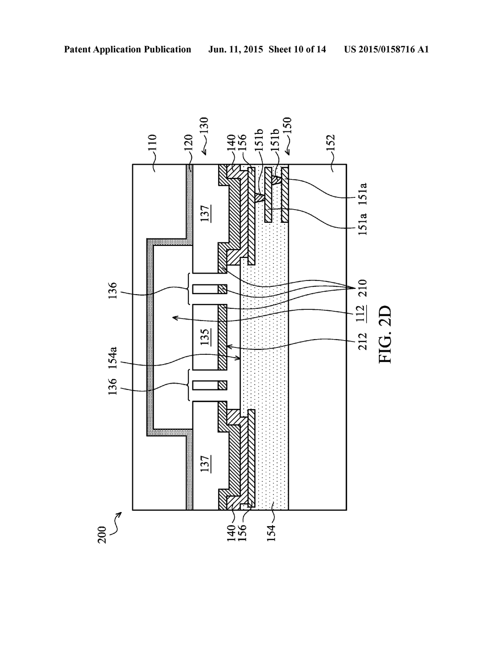 MECHANISM FOR FORMING MEMS DEVICE - diagram, schematic, and image 11