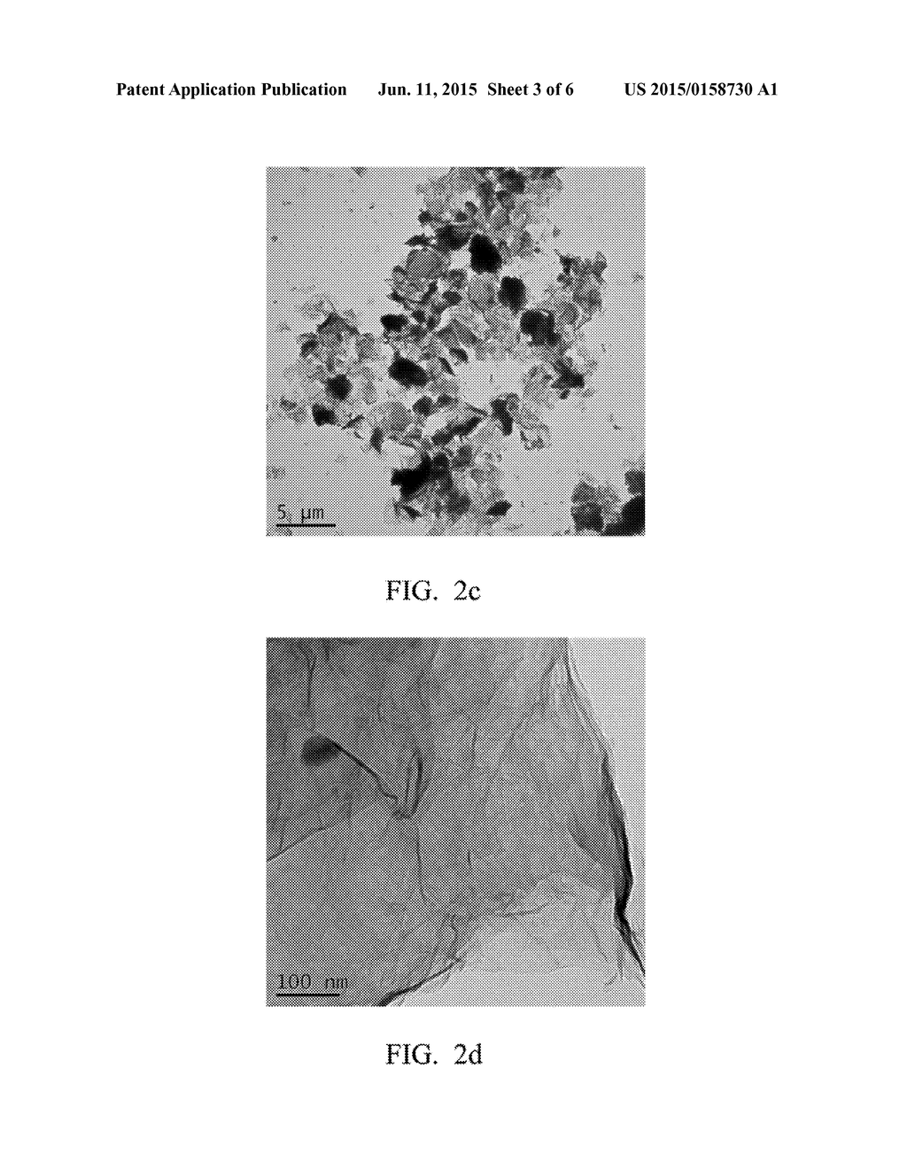 METHOD OF PRODUCING HIGHLY DISPERSED GRAPHENE ORGANIC DISPERSION AND     APPLICATION THEREOF - diagram, schematic, and image 04