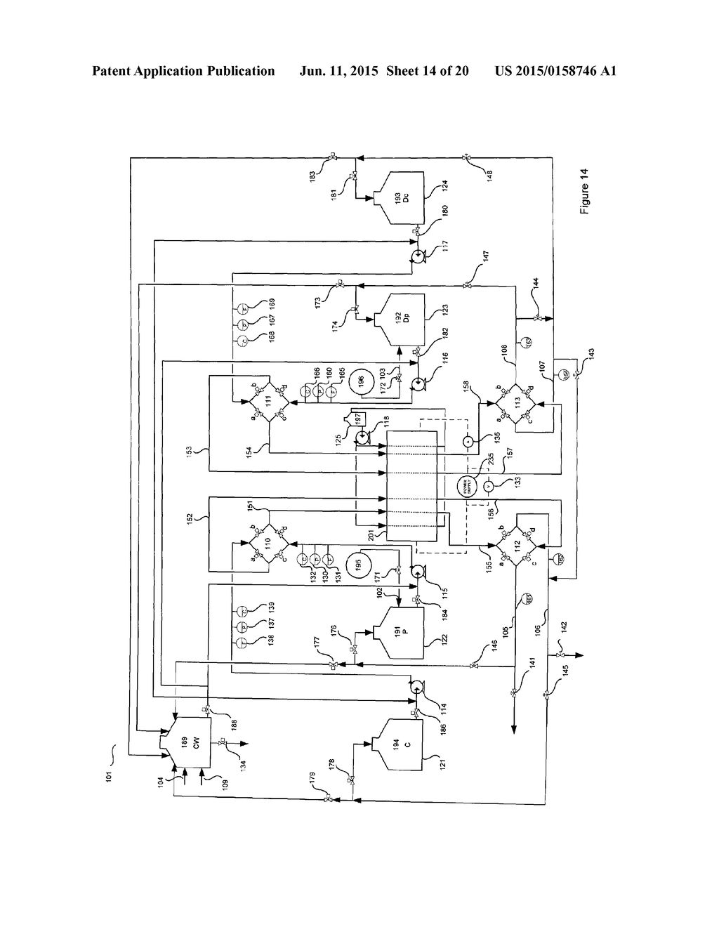 METHOD, APPARATUS AND SYSTEM FOR DESALINATING SALTWATER - diagram, schematic, and image 15