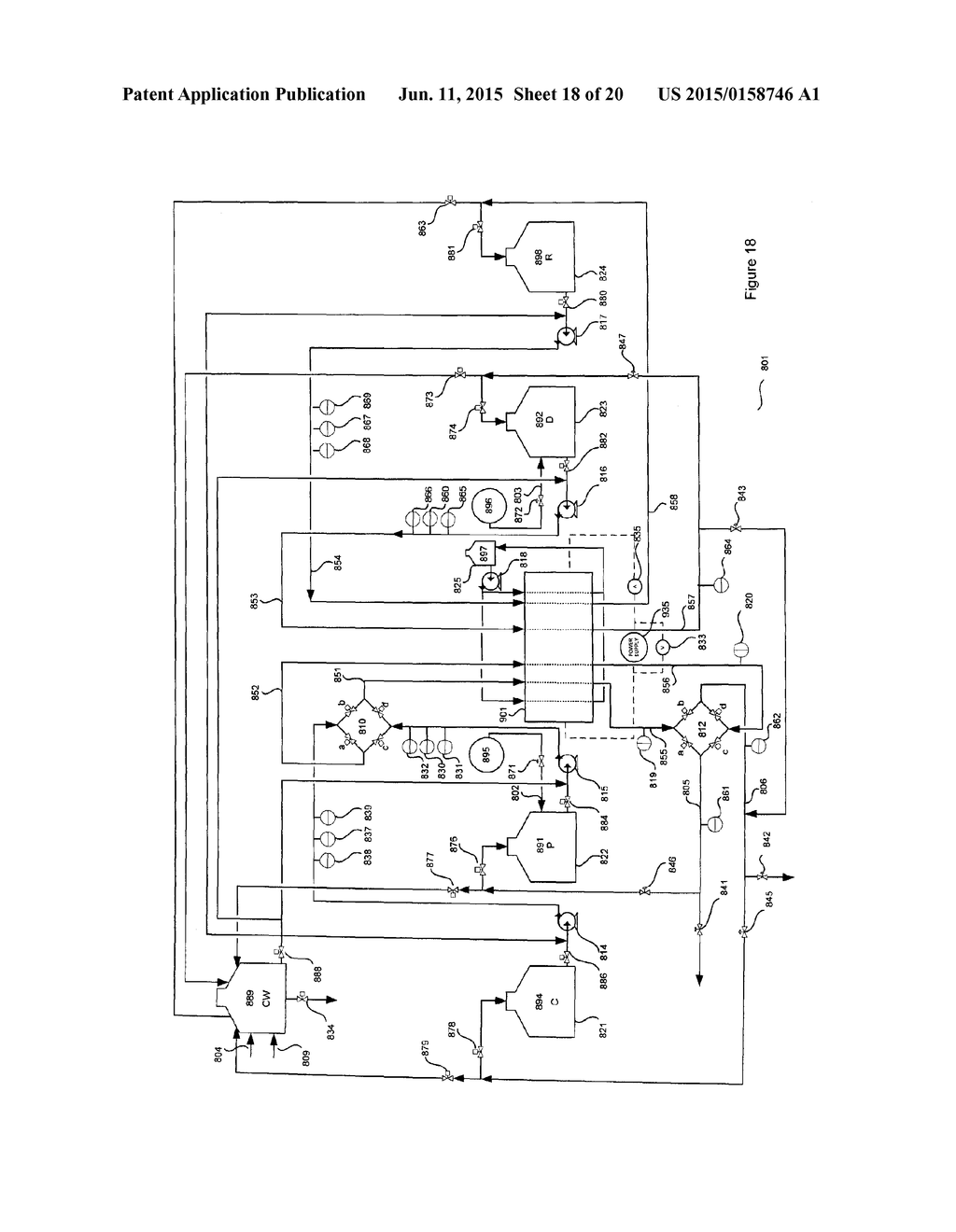 METHOD, APPARATUS AND SYSTEM FOR DESALINATING SALTWATER - diagram, schematic, and image 19