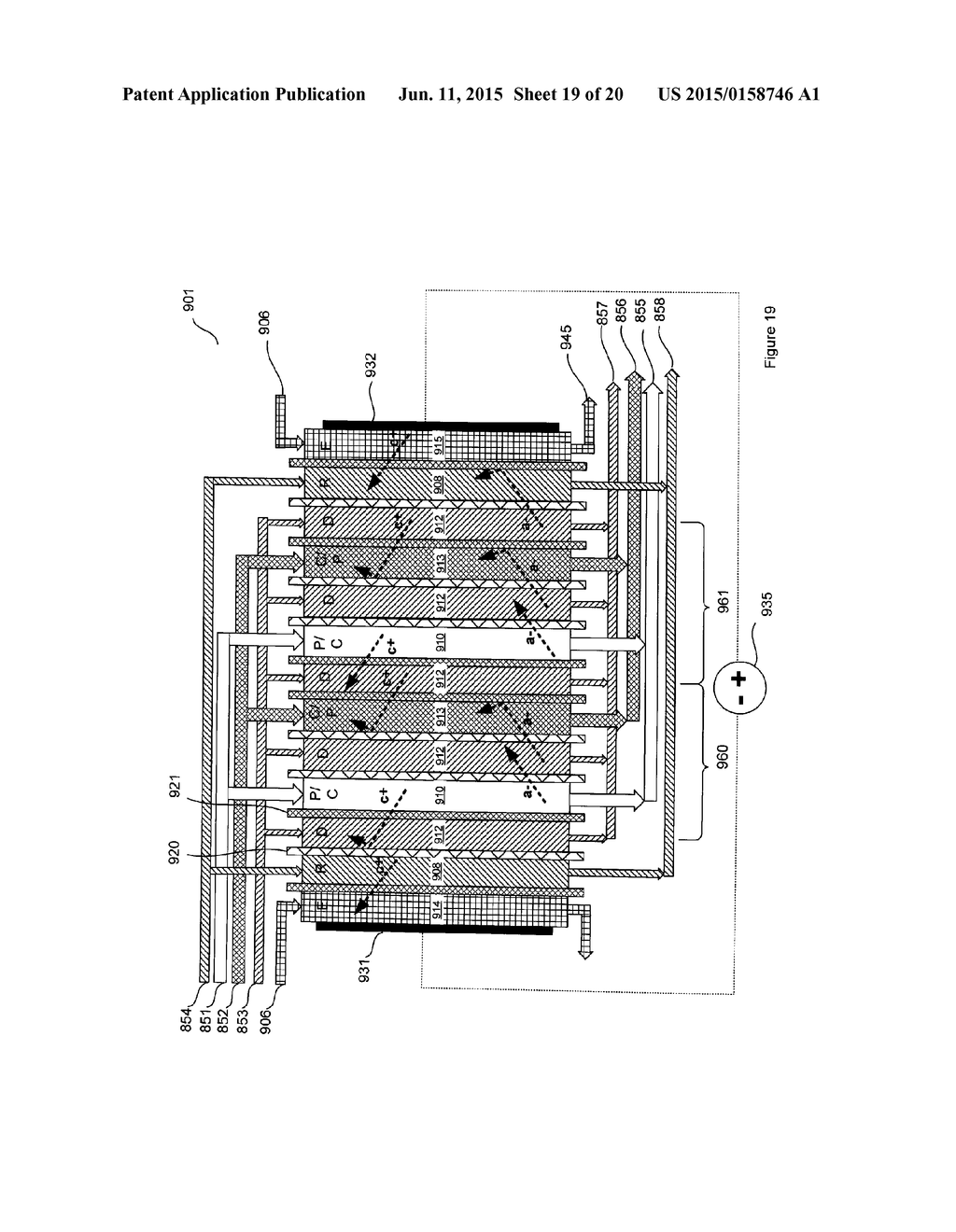 METHOD, APPARATUS AND SYSTEM FOR DESALINATING SALTWATER - diagram, schematic, and image 20