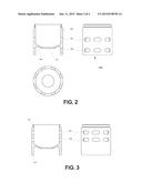 Water faucet with integrated contact and contamination protector and     photocatalytic disinfection diagram and image