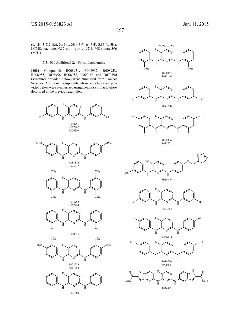 2,4-PYRIMIDINEDIAMINE COMPOUNDS AND THEIR USES - diagram, schematic, and image 212