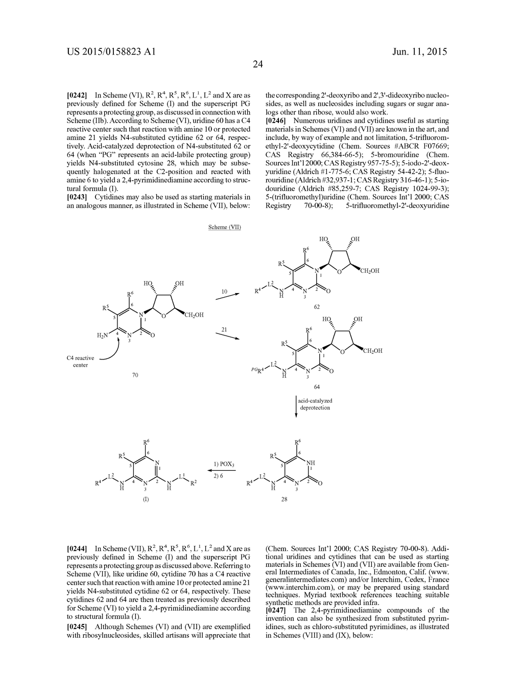 2,4-PYRIMIDINEDIAMINE COMPOUNDS AND THEIR USES - diagram, schematic, and image 39