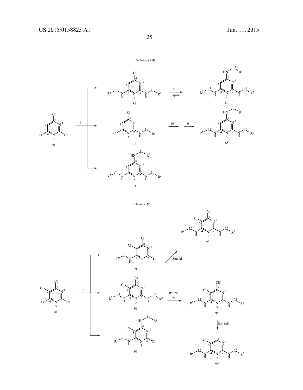 2,4-PYRIMIDINEDIAMINE COMPOUNDS AND THEIR USES - diagram, schematic, and image 40