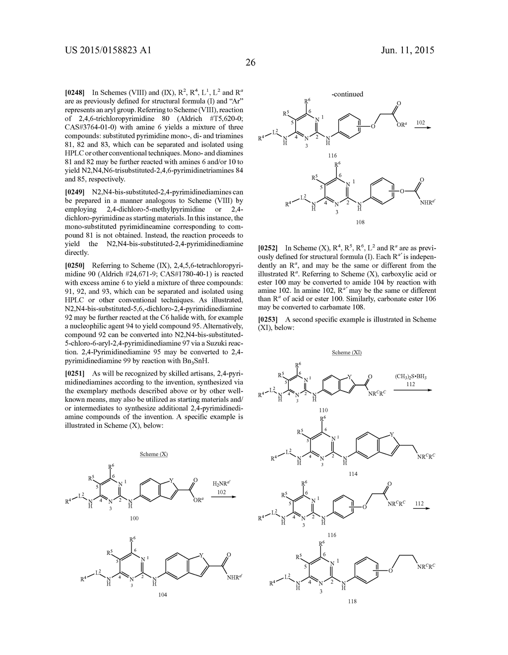 2,4-PYRIMIDINEDIAMINE COMPOUNDS AND THEIR USES - diagram, schematic, and image 41